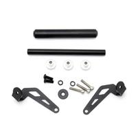 12MM/22MM Navigation Bracket Mounting Adapter Bracket  Fitment for Multistrada Enduro 1200S 950 juoda