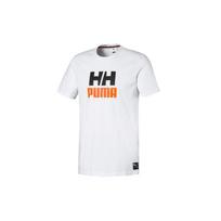 Puma Helly Hansen Co-Branded Short Sleeve T-Shirt Men Tops White 597085-02 L