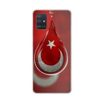 Turkey Flag For Samsung Galaxy A01 A11 A12 A22 A21S A31 A41 A42 A51 A71 A32 A52 A72 A02S Soft Phone Case Samsung A01