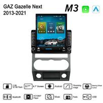 9.7'' Android Car Radio For GAZ Gazelle Next 2013 - 2021 2 DIN Tesla Vertical Screen Carplay Auto radio Multimedia Player 2+32GB