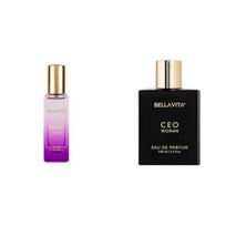 Bella Vita Luxury Date Woman Eau De Parfum with Pink Pepper Jasmine & VanillaPremium Long Lasting Floral & for Women 20ML