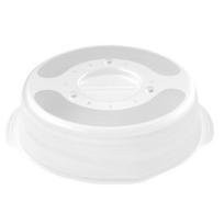 Foldable Microwave Splashproof Cover Translucent Food Grade BPA Free Microwave Cover Magnetic Hover Splashproof Cover balta