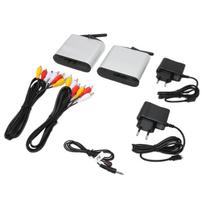 2,4 GHz belaidis garso ir vaizdo siųstuvas o Vaizdo siųstuvas ir imtuvas DVD DVR IPTV EU Plug white