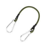 30/60/90CM Bungee gumos su karabinu Sunkiosios apkrovos Lauko stovyklavimui Kemperiui Palapinei 30cm