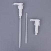 2 vnt. Universali šampūno/kondicionieriaus pompa buteliui, 1 l/33,8 oz. Universali plastikinė pompos galvutė