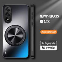Magnetinis laikiklis dėklas Oneplus ACE 5 Racing ACE5 Ultra Nord 5 CE5 1+ Nord CE 3 Lite 9R 8T matinis smūgiams atsparus dangtelis OnePlus Nord 5 juoda