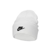 Nike Peak aukštu kraštu Futura kepurė Beanie Laisvalaikio FB6528-121 OS balta