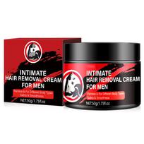 Men's Hair Removal Cream - Full Body, Face, Underarms, & More 50g One Size
