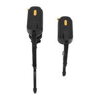Motorcycle Helmet Wiper 1200mAh Rechargeable Universal Helmet Windshield Wiper 2 Adjustable Speeds Retractable Wiper