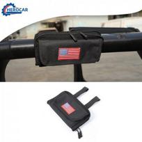Car Roll Bar Grab Handle Multifunctional  Storage Bag For Jeep Wrangler Parts