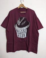 Leonard Cohen Maroon Music Unisex T-Shirt Adult S To 5XL GE118 Unisex T-Shirt XL