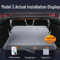 Suitable Air Mattress for Tesla Model 3: Rear Seat Sleeping Pad for Trunk Camping Tesla Model 3 2024-2025