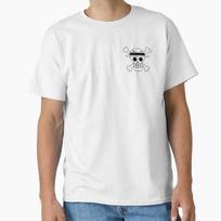 STRAW HAT JOLLY ROGER (black) Classic T-Shirt T-Shirt Made in US/AUS Size S-2XL Unisex T-Shirt XXL