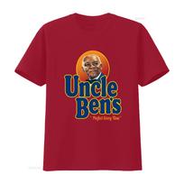 Uncle Bens Rice Food Cooking T Shirt Cute Hipster All Match Perfect Every Time vintage Washed Soft Top For Everyday Wear S