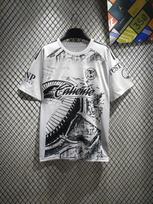 Direct supply of explosive retro Cougar Chivas Pachuca slim-fit quick-drying sports football jersey S