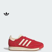 Adidas  T Head Shoes  SL 72 RS Retro Casual Sports Shoes - Adidas Three-Leaf Design JQ9823 46 raudona