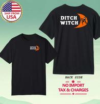 Ditch Witch Men's Black Size S-5XL 2XL