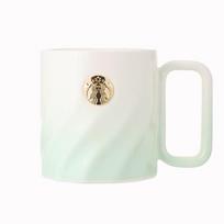 Starbucks Badge Ceramic Mug