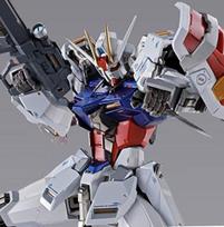 Bandai METAL BUILD Strike Gundam from Mobile Suit Gundam SEED Build Tamashii Web Shop (METAL BUILD -Metal Infinity-, exclusive)