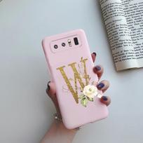 For Samsung Galaxy Note 8 Case SM-N950F Cute Letters Coque Soft Silicone Phone Case For Samsung Note 8 Note8 Cover Fundas Bumper Samsung Note 8