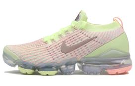 Nike Air VaporMax Flyknit 3 Švelniai geltonas su rožiniu atspalviu Moteriški AJ6910-700 35.5