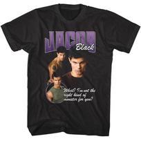 Twilight Jacob Black Kinda Monster Men's T Shirt M