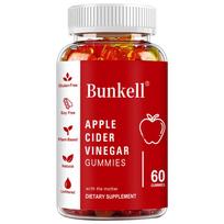 Apple Cider Vinegar 1000 Mg Supplement, With Vitamin B12, 60 Gummies Per Bottle 60 Gummies