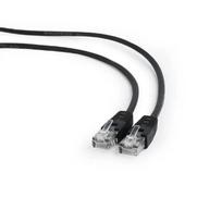 GEMBIRD PP12-1M/BK Gembird sujungimo kabelis RJ45, cat.5e, UTP, 1 m, juodas