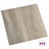 Floor Planks 5.11 m² 55 pcs PVC Wood Colour