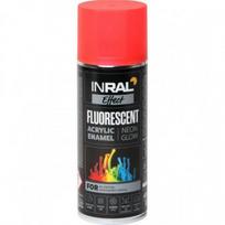 Dažai aerozoliniai Inral Fluorescent raudona 400ml