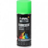 Dažai aerozoliniai Inral Fluorescent žalia 400ml