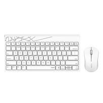 Rapoo 8000S Compact Wireless Keyboard and Mouse Combo