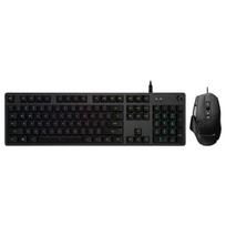 Logitech G512 Mechanical Gaming Keyboard & G502 X Gaming Mouse Bundle