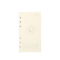 Refill Spiral Binder A5 A6 A7 Inner Refill Paper Spiral Binder Notebook Paper  Refill Filler Paper Style 12 A6