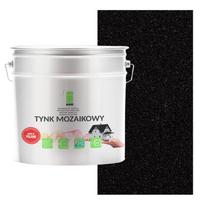 Black resin mosaic plaster grade 1 frost-resistant mosaic 7 kg