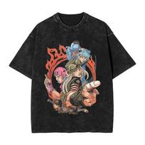 JoJo's Bizarre Adventure Killer Queen Men's Cotton T-Shirt M