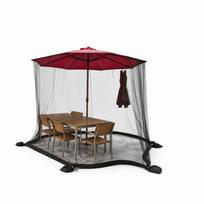 Breathable Mosquito Netting Bug Protection Gazebo Netting Durable Patio Umbrella Netting  Garden 230x300cm-alloy model