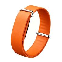 Minkštas sportinis silikoninis keičiamas apyrankė Google Fitbit Air vyrams ir moterims oranžinė