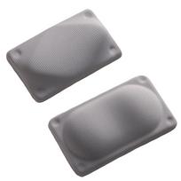 Soft Ergonomic Mouse Pad Non-Slip Mouse Wrist Rest Easy To Clean Keyboard Mouse Pad  Home Grey Wrist Guard