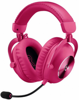 LOGITECH PRO X 2 LIGHTSPEED (magenta, USB, 3.5 mm, Bluetooth)