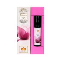 Aliejus-rutulinis aplikatorius Džaipuras (8 ml), Jaipore aromatinio aliejaus buteliukas su rutuliniu aplikatoriumi, Vrindaam 10.5875