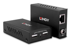 Lindy 100m 2 Port USB 2.0 Cat. 6  Extender