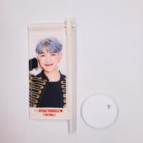 BTS Pasaulinis turas The Final Speak Yourself Mini vėliavėlė RM beige