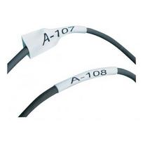 DYMO Rhino Heat Shrink Tube 24mmx1.5m black-white