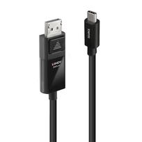 Lindy USB Type C to DisplayPort 4K60 Adapter Cable with HDR 2m