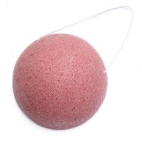 Fiber Material Soft Texture Face Wash Puff Konjac Cleaning Sponge Facial Cleansing Exfoliator Face Wash Cleaning Sponge For 1PC