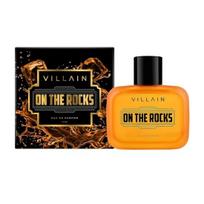 VILLAIN On The Rocks Eau De Parfum For Men 100Ml | Premium Long-Lasting Mens Fragrance | Woody, Citrus - Luxury Perfume| Liquid
