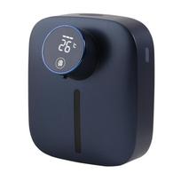 USB Rechargeable Multifunctional Wall Mounted Automatic Soap Dispenser Infrared Sensor LED Digital Display Foam Soap Dispenser mėlyna