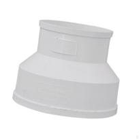 Air Duct Adapter Reducer Airflows Tube Increaser Adapter,Pipe Connector for Bathroom,Easy to Style A