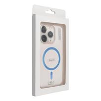 Colorful Ring Mag Cover, Drop Glue, compatible with MagSafe for SAMSUNG A27, light blue